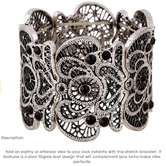 Unstoppable Bohemian Lace Bracelet - Picture 6 of 7